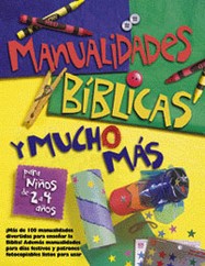 Manualidades Bíblicas y Mucho Más - 2 a 4 años