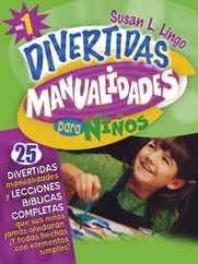 Divertidas manualidades para niños Vol 1. - 6 a 12 años