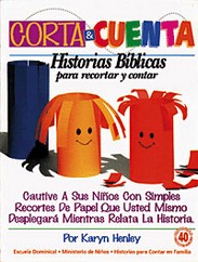 Corta y Cuenta - Historias bíblicas para recortar y contar