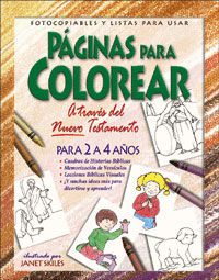 Páginas para Colorear NT – 2 a 4 años