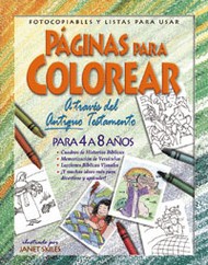 Páginas para colorear a través del Antiguo Testamento - 4 a 8 años