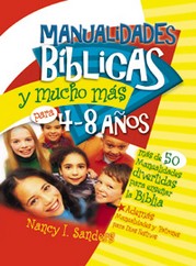 Manualidades Bíblicas y Mucho Más Vol. 1 - 4 a 8 años