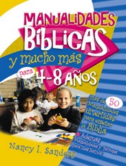 Manualidades Bíblicas y Mucho Más Vol. 2 - 4 a 8 años