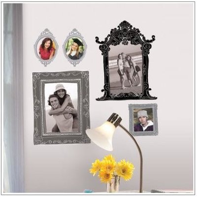 Black &amp; Silver Frames