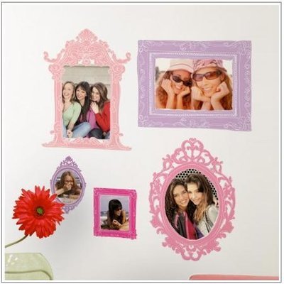 Pink Photo Frames