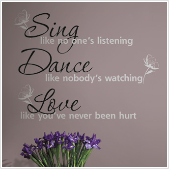 Sing, Dance, Love