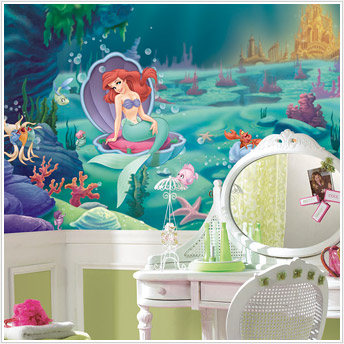 Pilttapeet &quot;Merineitsi Ariel&quot;