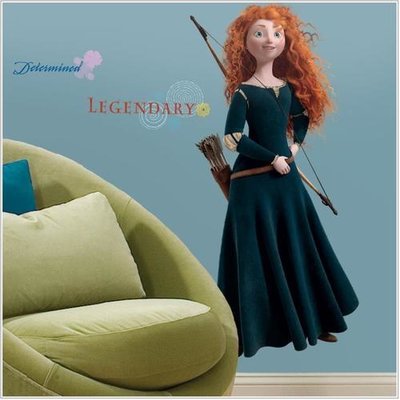Brave Merida (Vaprake)