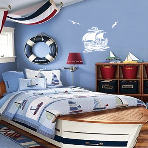 Disainkleebis Purjelaev