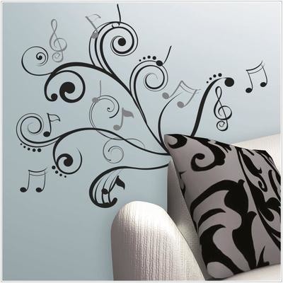Music Note Scroll