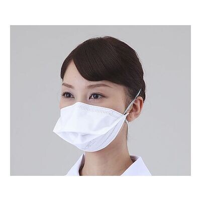 PREVENT N95 Surgical mask (for TB prevention), white, size: free (Made in Japan) 1box 20 sheet.