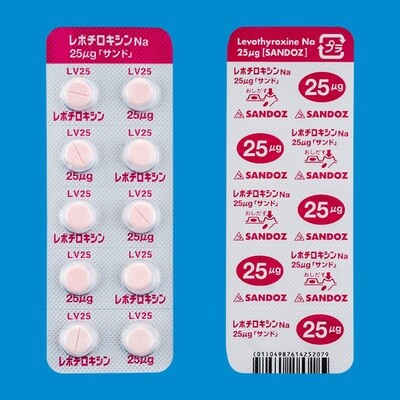 Levothyroxine Na Tablets 25μg (SANDOZ)