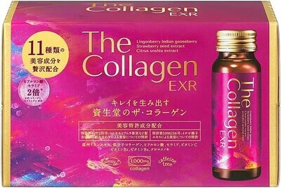 The Collagen EXR Drink 50 mL 10vial.