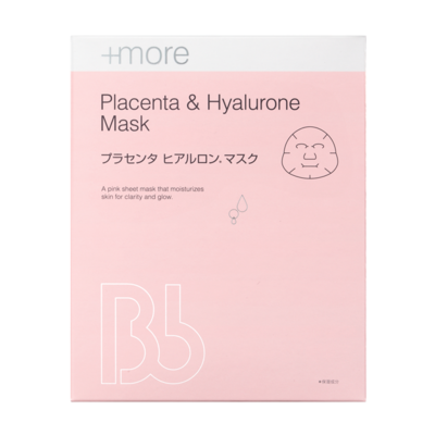Placenta Hyalurone Mask 4sheet.