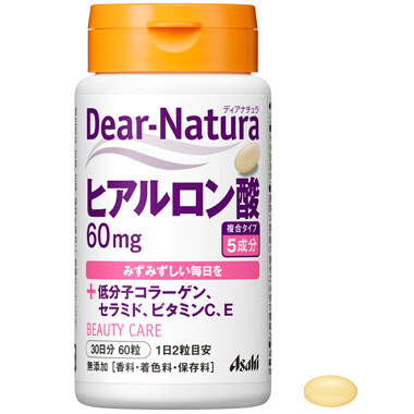 Dear-Natura Hyaluronic acid 60tab.