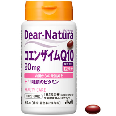 Dear-Natura Coenzyme Q10 60tab.