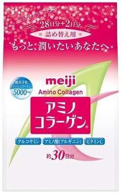 Amino Collagen (Refill) 214g 1bag.