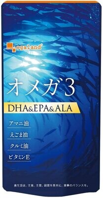 Omega 3 - DHA&EPA&α-Linolenic acid Supplement  90cap.
