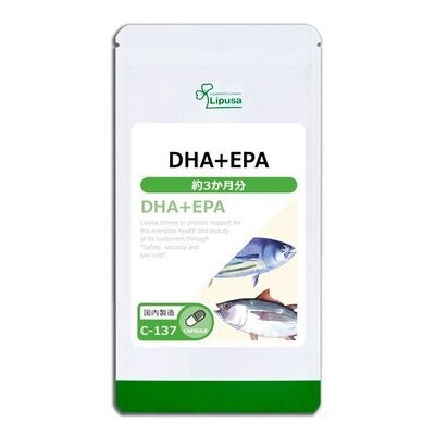 DHA + EPA (3 month) 90cap. 1bag.