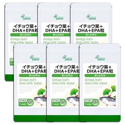 Ginkgo leaf + DHA + EPA tablet (1 month) 180tab. 6bag.