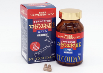 Fucoidan Extract Bulk Powder Capsules 150tab.