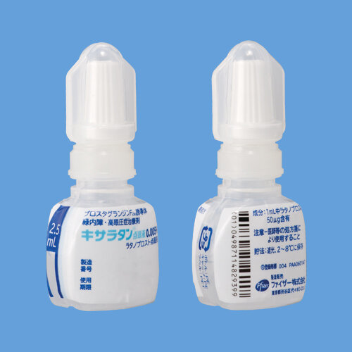 Xalatan Eye Drops 0.005% 2.5ml 10pcs.