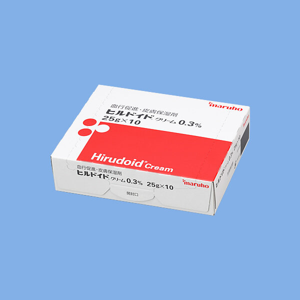 Hirudoid Cream 0.3% 25g 10tube.