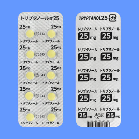 TRYPTANOL Tablets 25 1000tab.