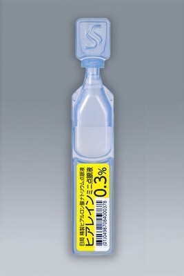 Hyalein Mini ophthalmic solution 0.3% 0.4ml 500pcs.