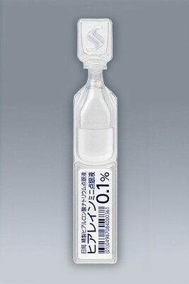 Hyalein Mini ophthalmic solution 0.1% 0.4ml 500pcs.
