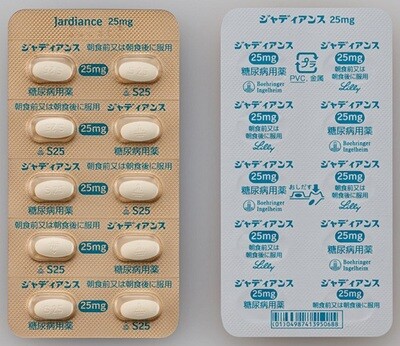Jardiance Tablets 25mg 100tab.