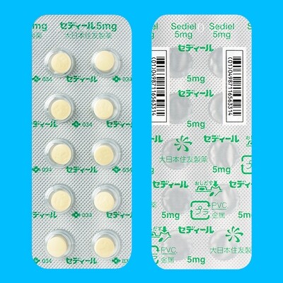 Sediel tab. 5mg