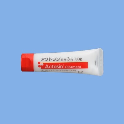Actosin Ointment 3% 30g 10tube.