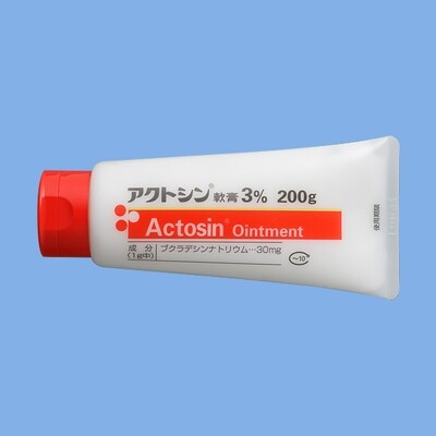 Actosin Ointment 3% 200g 1tube.