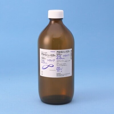Astomin Syrup 0.25% 500ml