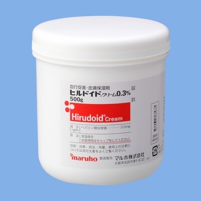Hirudoid Cream 0.3% 500g 1vial.