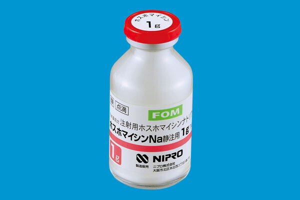 FOSFOMYCIN SODIUM FOR INTRAVENOUS 1g (NP) 10vial.