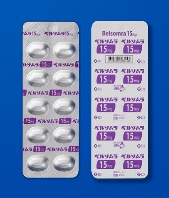 Belsomra Tablets 15mg