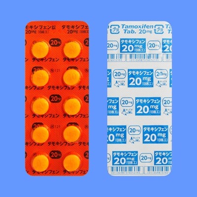 Tamoxifen Tablets 20mg (Nichi-Iko)