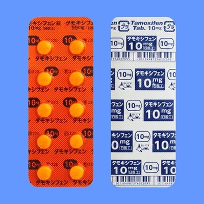 Tamoxifen Tablets 10mg (Nichi-Iko)