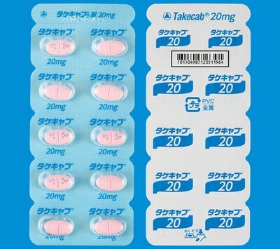 Takecab Tablets 20mg