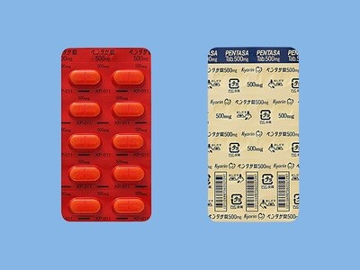PENTASA Tablets 500mg