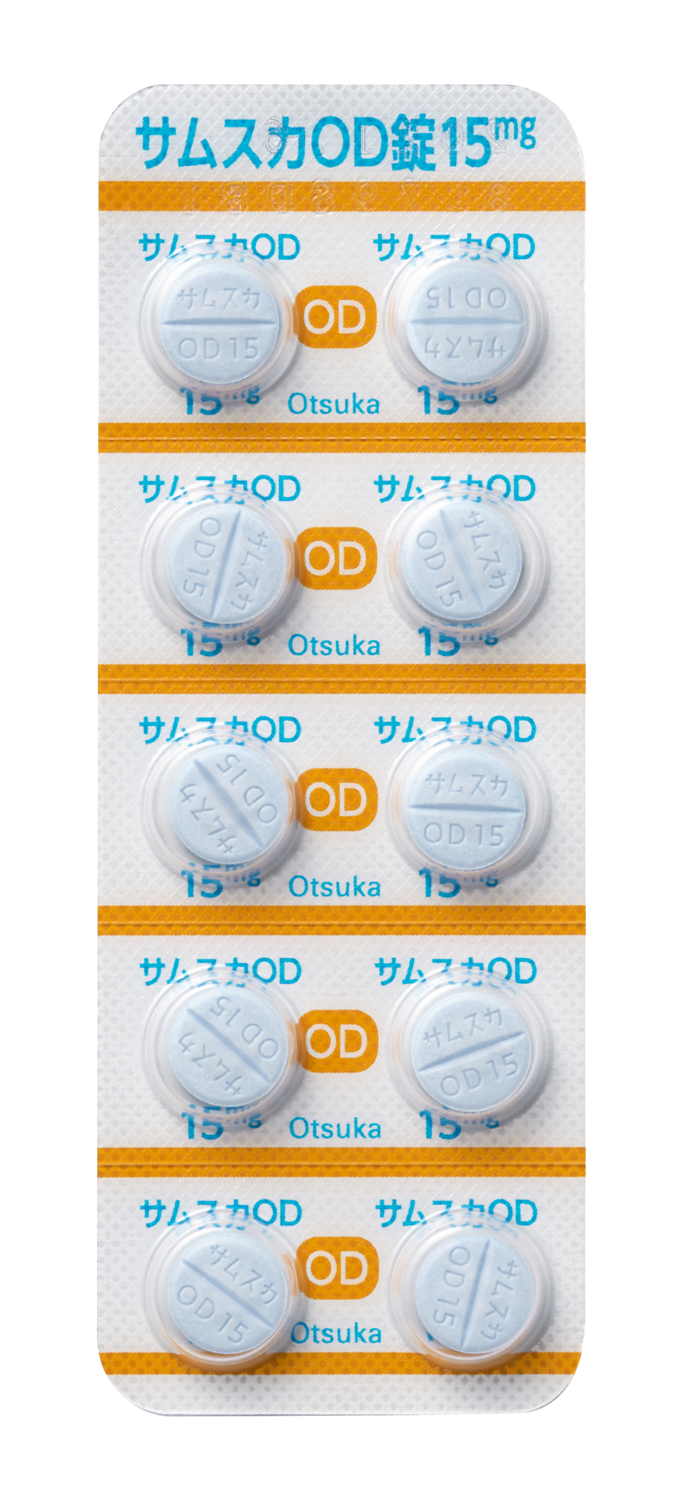 Samsca OD tablets 15mg