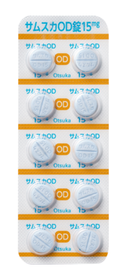 Samsca OD tablets 15mg