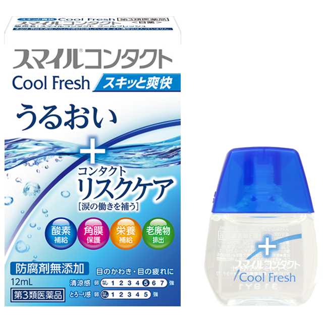 Smile Contact Cool Fresh