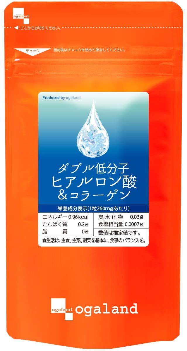 Supplement of Low Molecular Weight Hyaluronic Acid &amp; Collagen