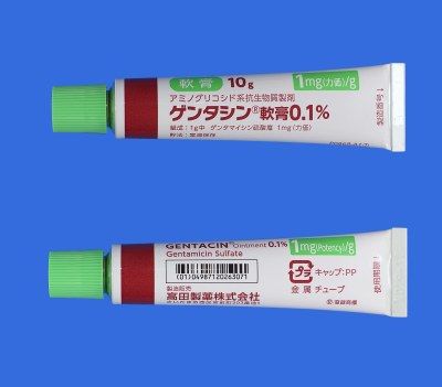 GENTACIN Ointment 0.1% 10g 10pcs.