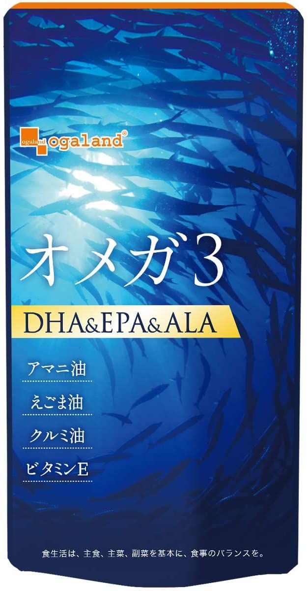 Omega 3 - DHA&amp;EPA&amp;α-Linolenic acid Supplement