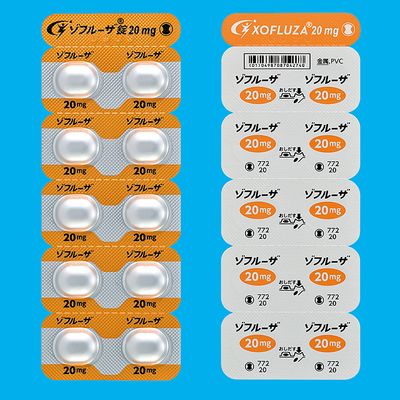 XOFLUZA 20mg 10tab.