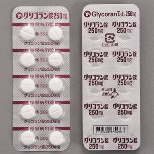 Glycoran Tablets 250mg